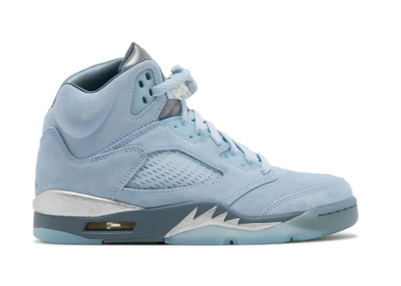 Wmns Jordan 5 Retro Blue Bird PRE-OWNED