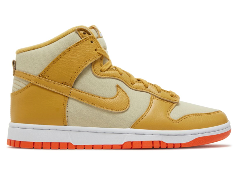 Dunk High Wheat Gold PRE-OWNED