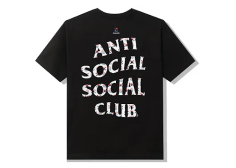 ASSC Case Study Flag Tee - BLK