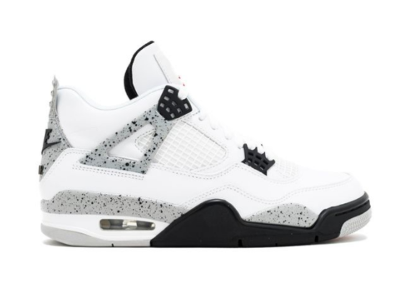 Jordan 4 Retro OG White Cement PRE-OWNED