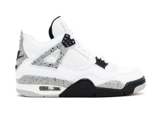 Jordan 4 Retro OG White Cement PRE-OWNED