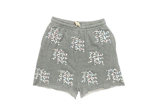 Grey ME Logo Shorts