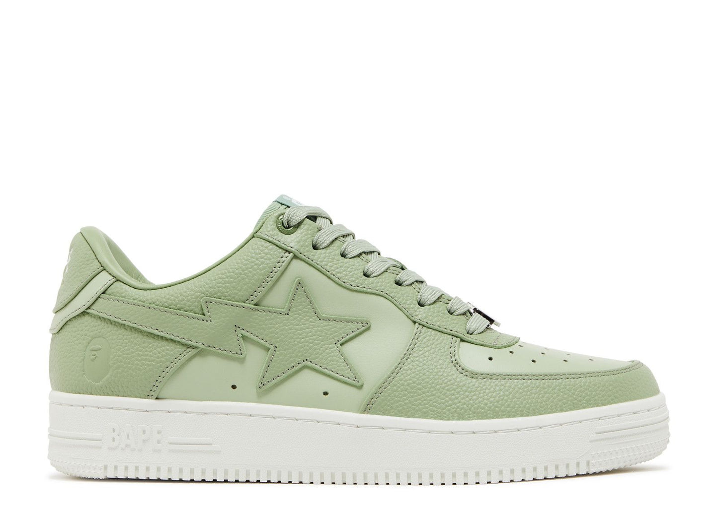 Bapesta #9 Green PRE-OWNED