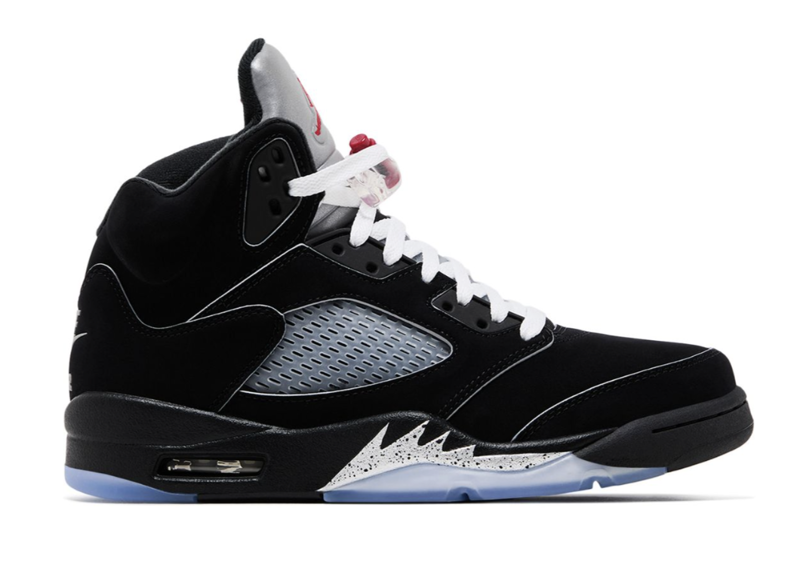 Jordan 5 Retro OG Black Metallic Reimagined PRE-OWNED
