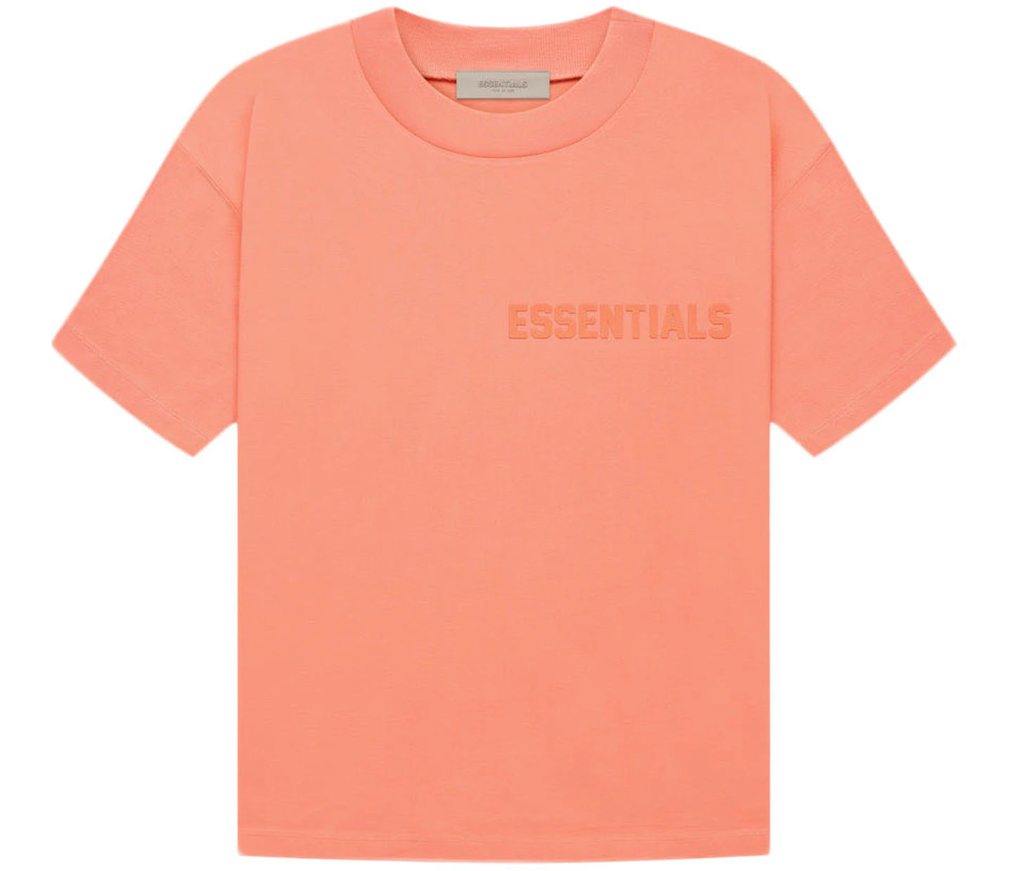 Fear of God Essentials T-shirt Coral