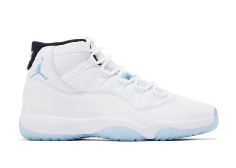 Jordan 11 Retro Columbia / Legend Blue 2024 PRE-OWNED