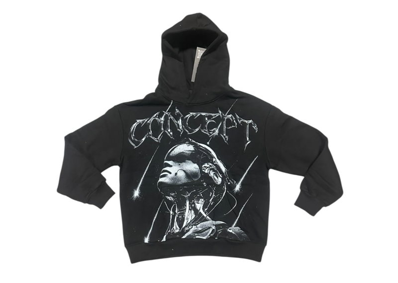 Concept Orion Hoodie Black