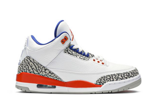 Jordan 3 Retro Knicks PRE-OWNED