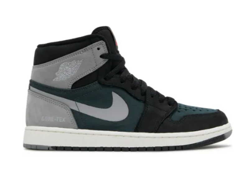 Jordan 1 High Element GORE-TEX Black Particle Grey