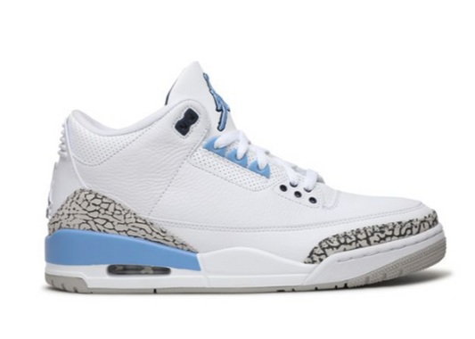 Jordan 3 Retro UNC PRE-OWNED