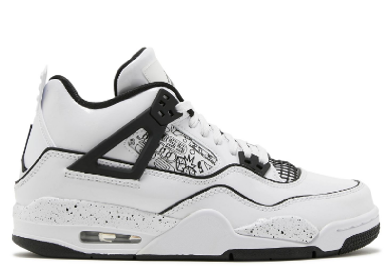 Jordan 4 DIY GS PRE-OWNED