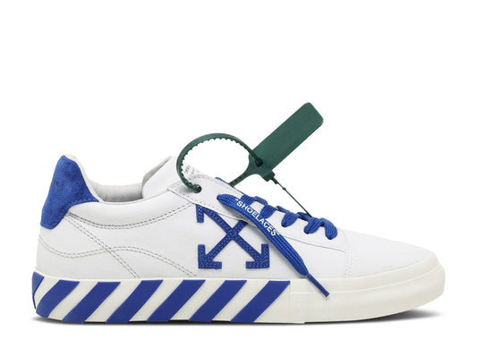 Off-White Vulc Sneaker White Navy Blue