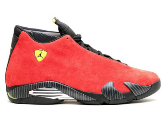 Jordan 14 Retro Ferrari PRE-OWNED