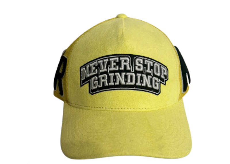 YBE Never Stop Grinding Yellow
