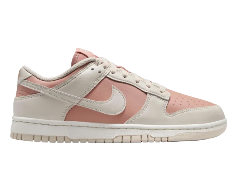Wmns Dunk Low Pink Oxford Sail