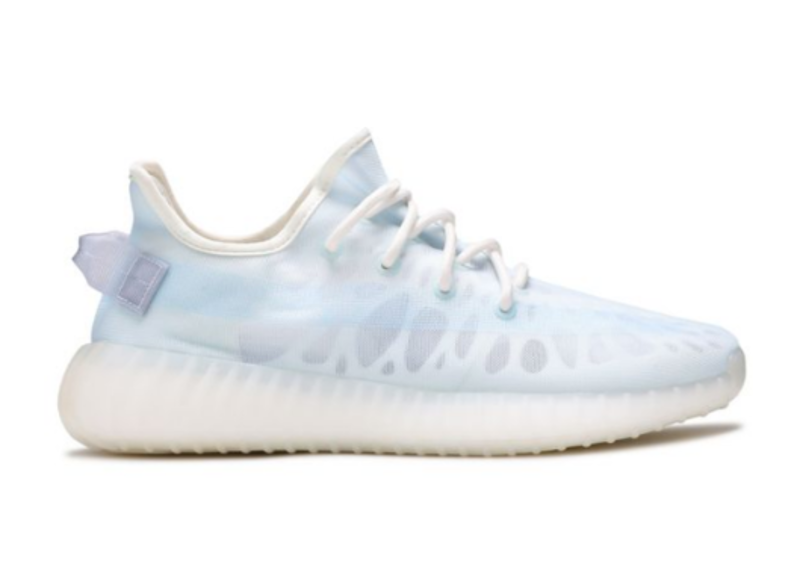 Yeezy Boost 350 V 2 Mono Ice PRE-OWNED