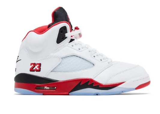Jordan 5 Retro Fire Red 2025 PRE-OWNED