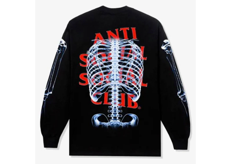 ASSC LONG SLEEVE - Bones