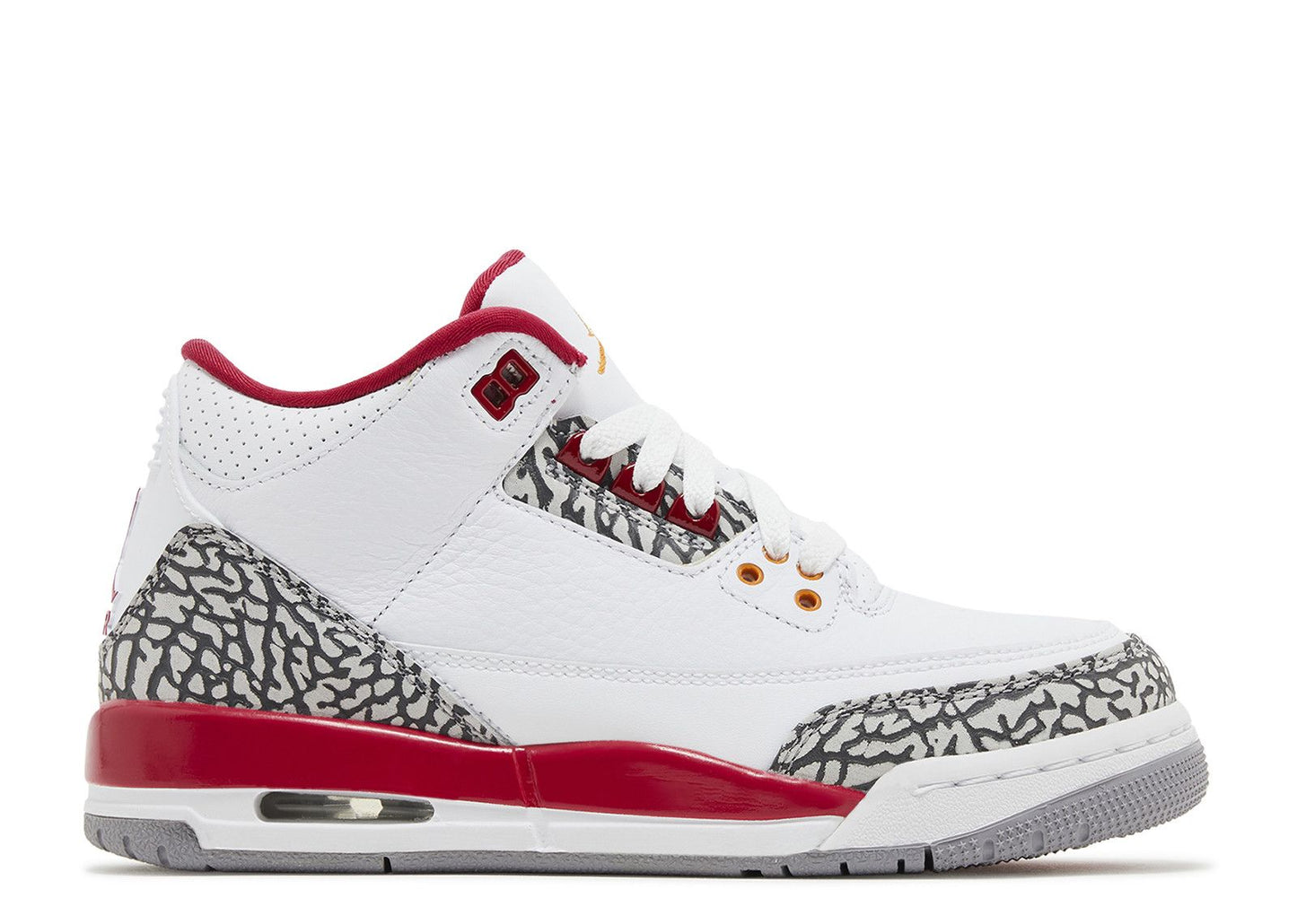 Air Jordan 3 Retro GS Cardinal Red