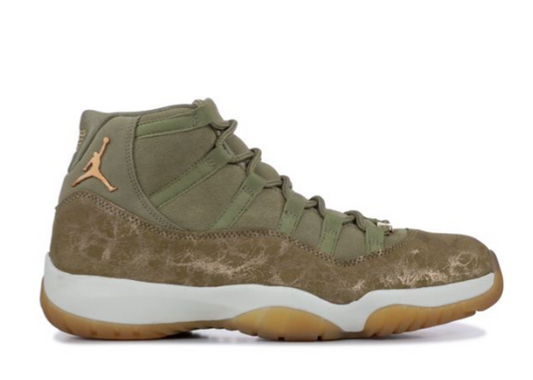 Wmns Jordan 11 Retro Olive Lux PRE-OWNED