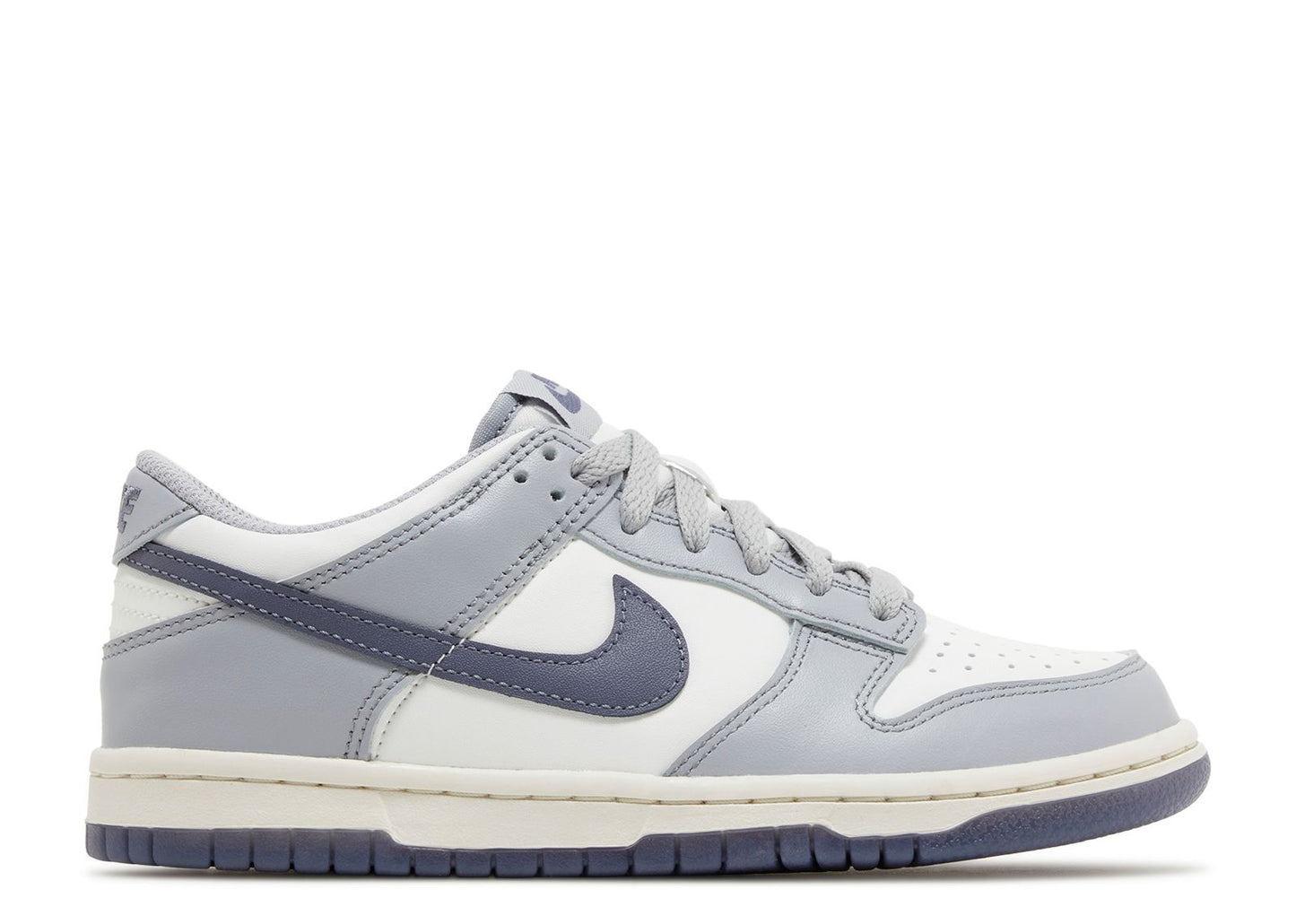 Dunk Low GS Platinum Tint Light Carbon