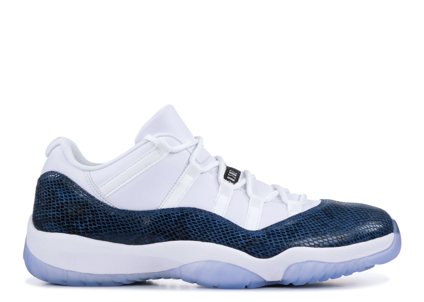 Air Jordan 11 Retro Low Navy Snakeskin 2019 PRE-OWNED