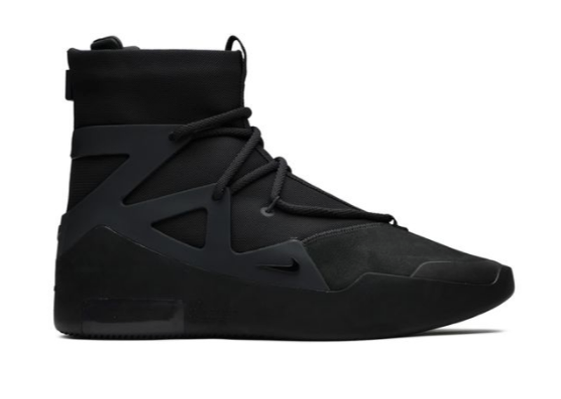 Air Fear of God 1 Triple Black PRE-OWNED