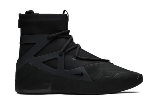 Air Fear of God 1 Triple Black PRE-OWNED